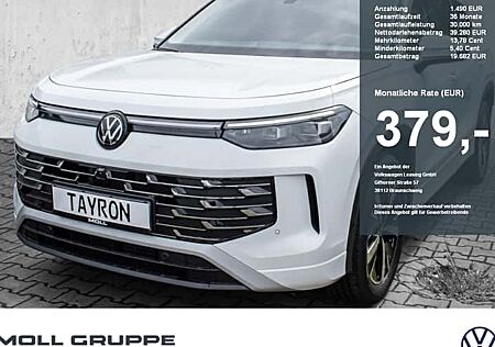 VW Tayron 1.5 eTSI OPF DSG Elegance 5 Türen