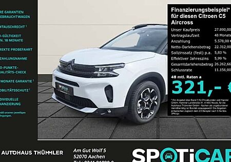 Citroën C5 Aircross BlueHDi 130 Stop&Start EAT8 MAX 5 Türen