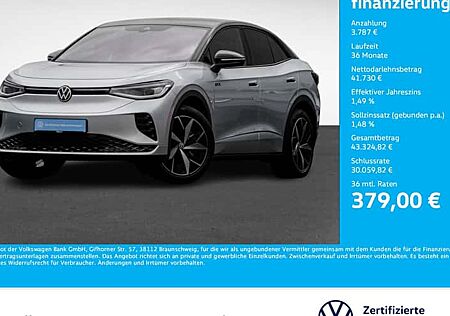 VW ID.5 79 kWh 4MOTION GTX mit Infotainment P. 5 Türen