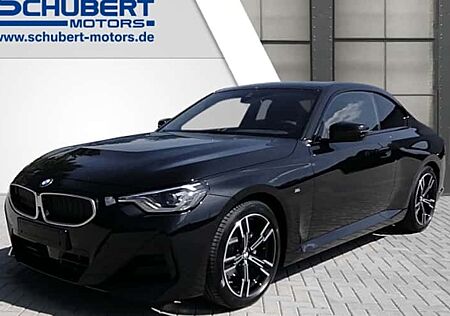 BMW 2er 218i Steptronic Coupé M Sport 2 Türen