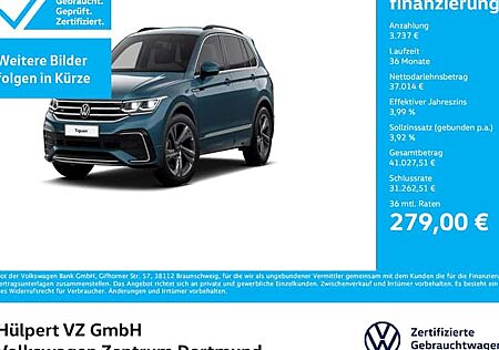 VW Tiguan 2.0 TDI SCR DSG R-Line 5 Türen