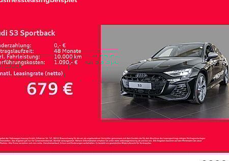 Audi S3 TFSI S tronic quattro 4 Türen