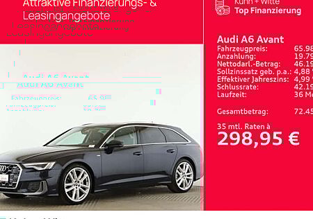 Audi A6 45 TDI quattro S tronic S line Avant 5 Türen