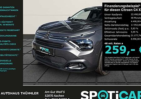 Citroën C4 X PureTech 130 Stop&Start EAT8 SHINE 4 Türen