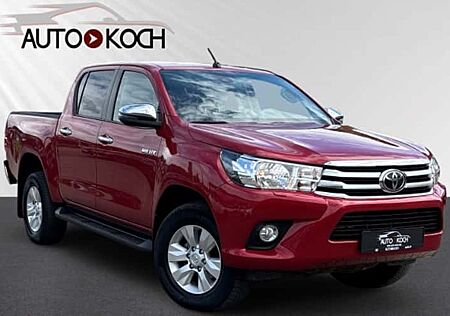 Toyota Hilux 4x4 Double Cab 2.4 D-4D Comfort Auto 4 Türen