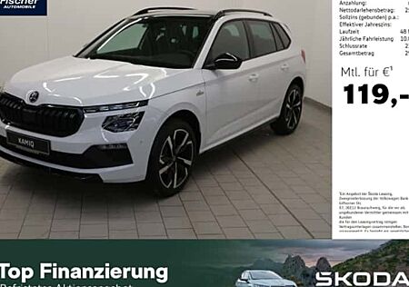 Skoda Kamiq 1.5 TSI ACT DSG Monte Carlo 5 Türen