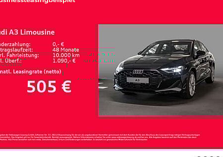 Audi A3 35 TDI S tronic advanced Limousine 4 Türen
