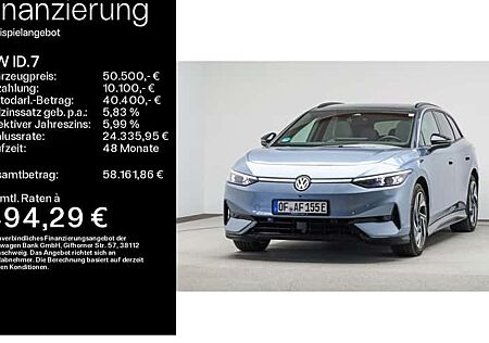 VW ID.7 Pro 77 kWh 210 kW Pro Tourer 5 Türen