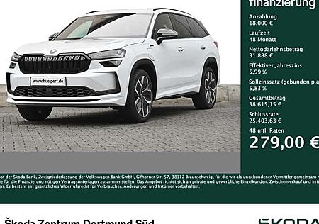 Skoda Kodiaq 1.5 TSI iV 150 kW DSG Sportline 5 Türen
