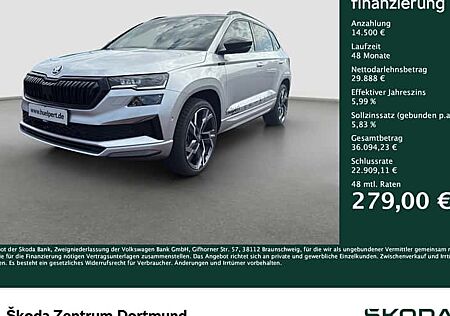 Skoda Karoq 2.0l TDI DSG Sportline 5 Türen