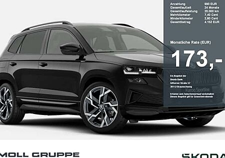 Skoda Karoq 1.5l TSI ACT DSG Sportline 5 Türen