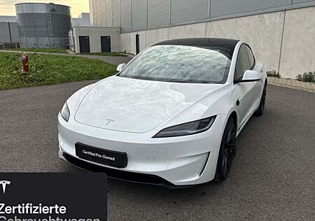 Tesla Model 3 Allradantrieb mit Dualmotor Performance 4 Türen