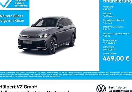 VW Passat 2.0 TSI OPF DSG 4MOTION R-Line 5 Türen