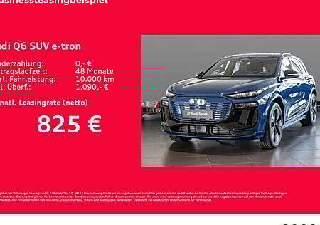 Audi Q6 e-tron quattro 5 Türen
