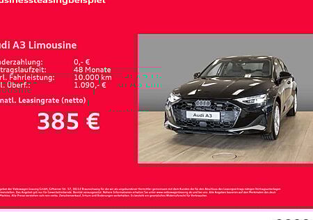 Audi A3 30 TFSI S tronic advanced 4 Türen