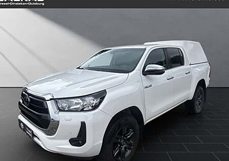 Toyota Hilux 4x4 Double Cab 2.8 D-4D Comfort Auto 4 Türen
