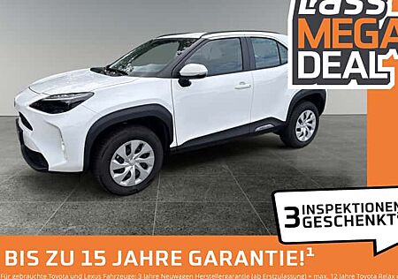 Toyota Yaris Cross 1,5-l-VVT-iE Business Edition 5 Türen