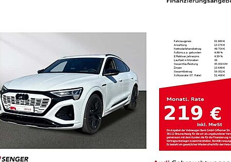 Audi Q8 e-tron 55 e-tron quattro S line 5 Türen