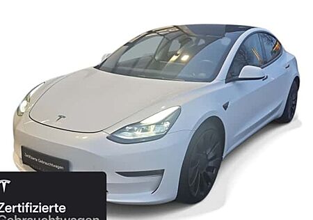 Tesla Model 3 Allradantrieb mit Dualmotor Performance 4 Türen