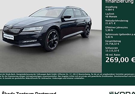 Skoda Superb 1.4 TSI iV DSG SPORTLINE COMBI 5 Türen