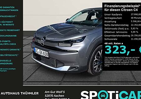 Citroën C4 Hybrid 136 MAX ë-DSC6 5 Türen