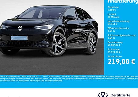VW ID.5 79 kWh 4MOTION GTX mit Infotainment P. 5 Türen