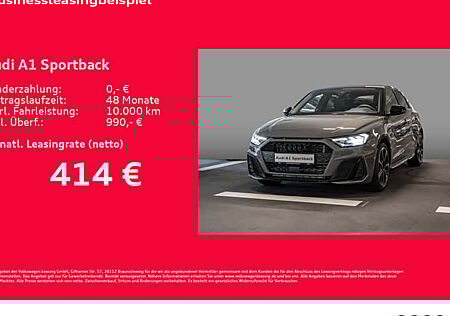 Audi A1 40 TFSI S tronic S line Sportback 5 Türen