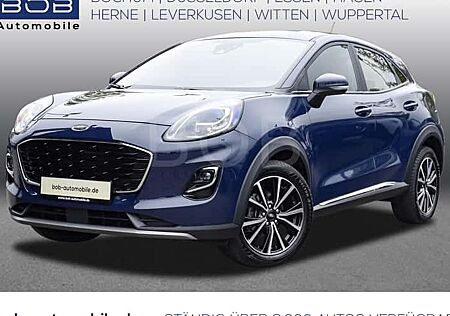 Ford Puma 1,0 EcoBoost Hybrid 114kW Titanium 5 Türen