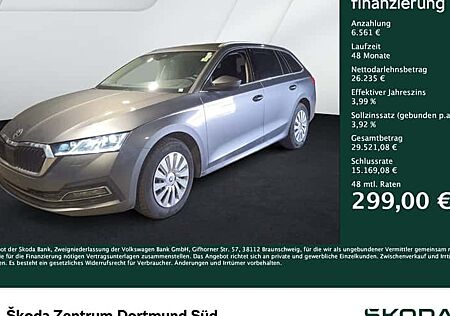 Skoda Octavia 2.0 TDI 110kW DSG STYLE COMBI 5 Türen
