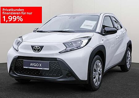 Toyota Aygo (X) Aygo (X) 1.0-l-VVT-i Play 5 Türen