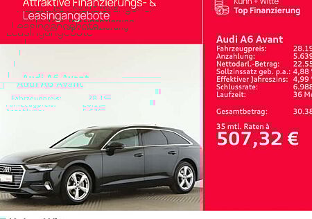 Audi A6 40 TDI S tronic sport Avant 5 Türen