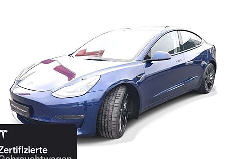 Tesla Model 3 Allradantrieb mit Dualmotor Performance 4 Türen