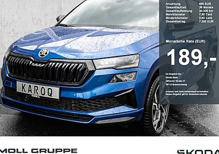 Skoda Karoq 1.5l TSI ACT DSG Sportline 5 Türen