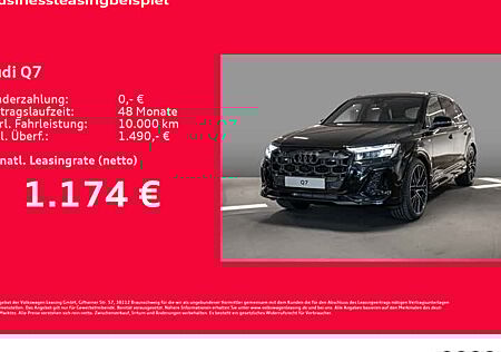 Audi Q7 TDI 210 kW quattro tiptronic S line 5 Türen
