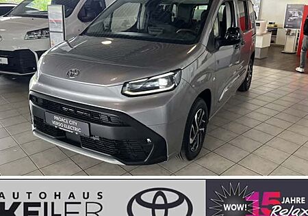 Toyota Proace City Verso Electric 50 kWh Elektro. L1 Team Deutschland AT 5 Türen