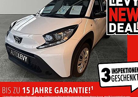 Toyota Aygo (X) Aygo (X) 1.0-l-VVT-i Business Edition S-CVT 5 Türen