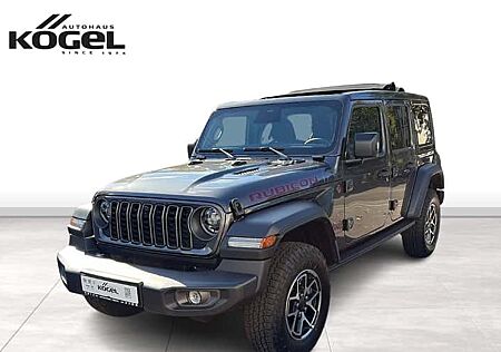 Jeep Wrangler 2.0 T-GDi Unlimited Rubicon Automatik 5 Türen