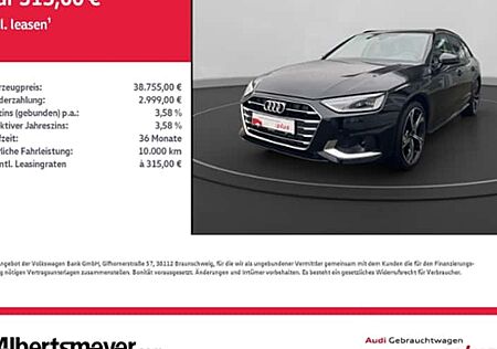 Audi A5 40 TFSI S tronic Avant 5 Türen