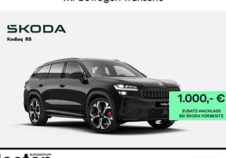 Skoda Kodiaq 2.0 TSI 195 kW DSG 4x4 RS 5 Türen