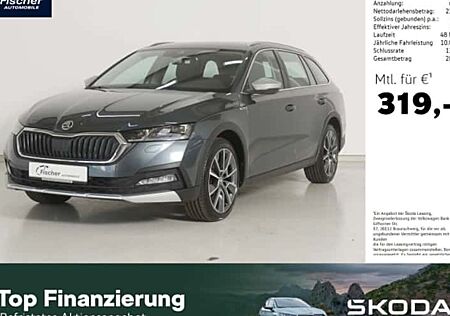 Skoda Octavia 2.0 TDI DSG 4x4 SCOUT COMBI 5 Türen