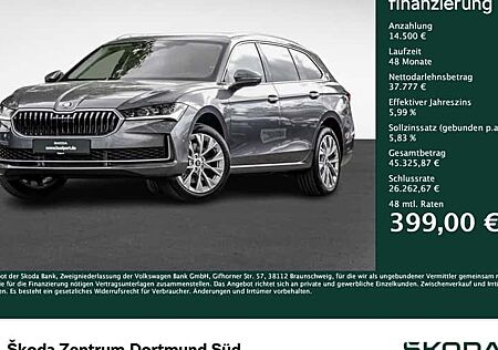 Skoda Superb 2.0 TDI 142kW DSG 4x4 Selection Combi 5 Türen