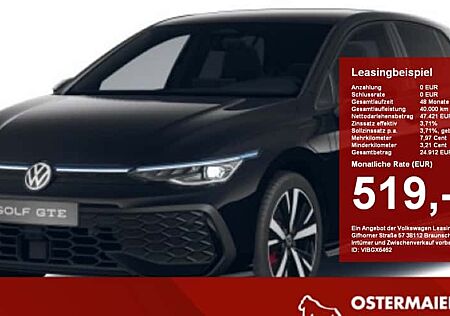 VW Golf GTE 1.5 eHybrid OPF 130kW DSG GTE 5 Türen