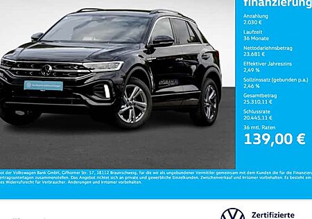 VW T-Roc 1.0 TSI OPF R-Line 5 Türen