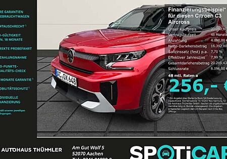 Citroën C3 Aircross Turbo 100 S&S PLUS 5 Türen