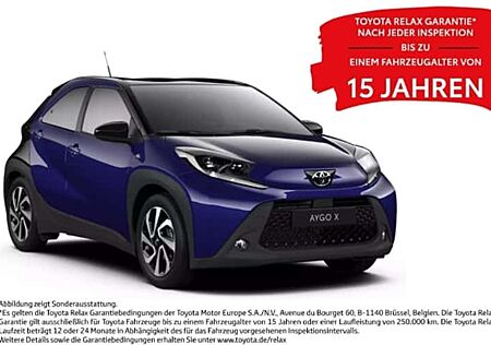 Toyota Aygo (X) Aygo (X) 1.0-l-VVT-i Teamplayer 5 Türen