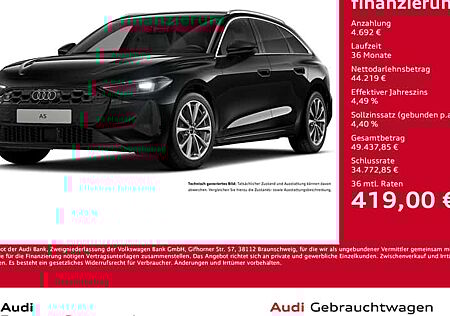 Audi A5 TFSI 150 kW S tronic quattro Avant 5 Türen