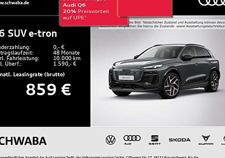 Audi Q6 e-tron quattro 5 Türen
