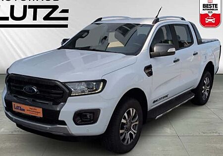 Ford Ranger 2,0 EcoB 156kW Doppelk. 4x4 Wildtrak Aut 4 Türen
