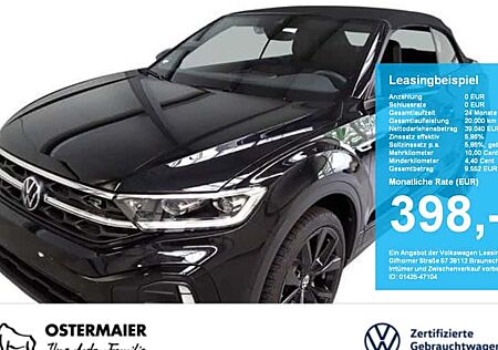 VW T-Roc Cabriolet 1.5 TSI OPF DSG R-Line 2 Türen