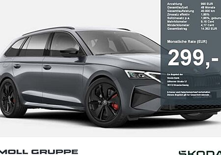 Skoda Octavia 2.0 TSI DSG RS Combi 5 Türen